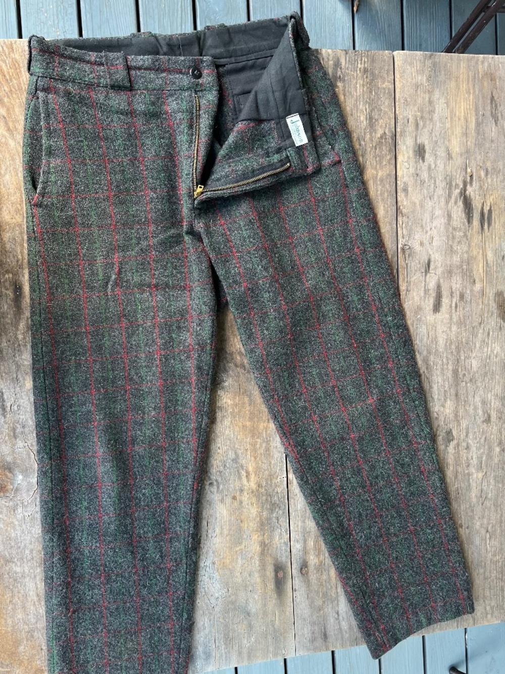 VT Johnson Woolen Mills Pants 34x32